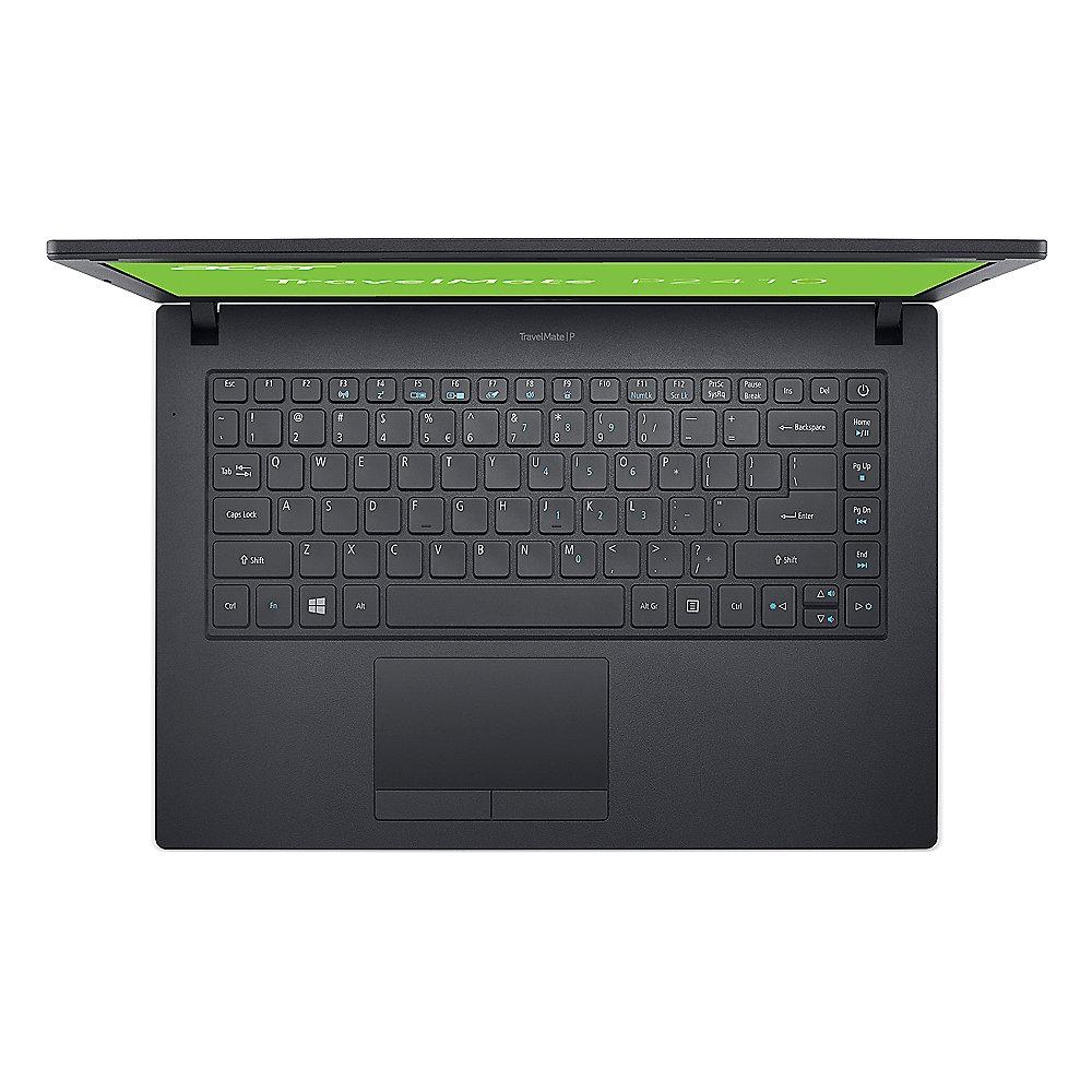 Acer TravelMate P2410-G2-M-5260 Notebook i5-8250U SSD matt FHD ohne Windows