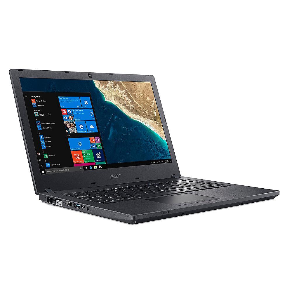 Acer TravelMate P2410-G2 Notebook i5-8250U SSD matt FHD GF MX130 Windows 10 Pro