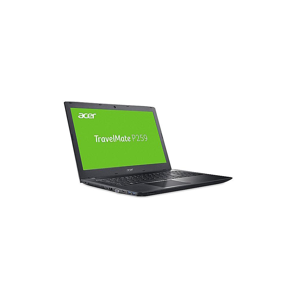 Acer TravelMate P259-G2-M-310X 15,6" FHD IPS i3-7020U 8GB/256GB SSD DOS