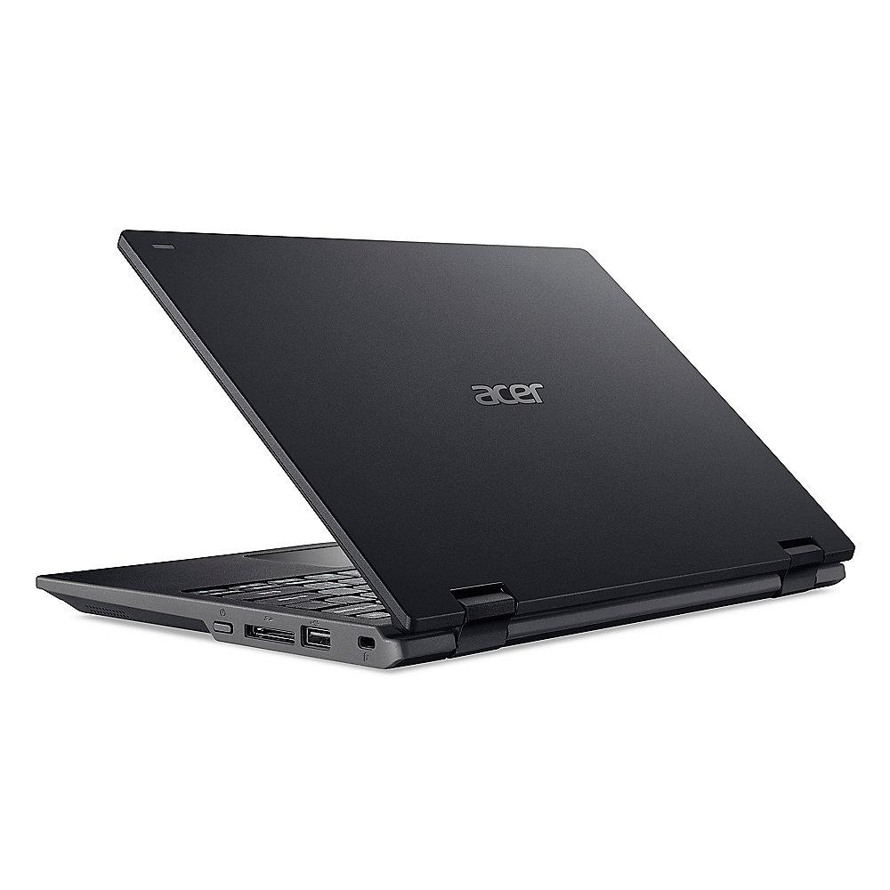 Acer TravelMate Spin B1 2in1 Notebook Quad Core N4200 SSD FHD Windows 10 Pro