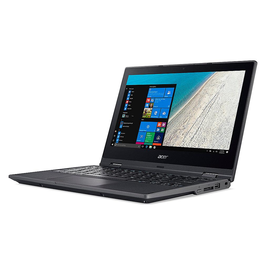 Acer TravelMate Spin B1 2in1 Notebook Quad Core N4200 SSD FHD Windows 10 Pro