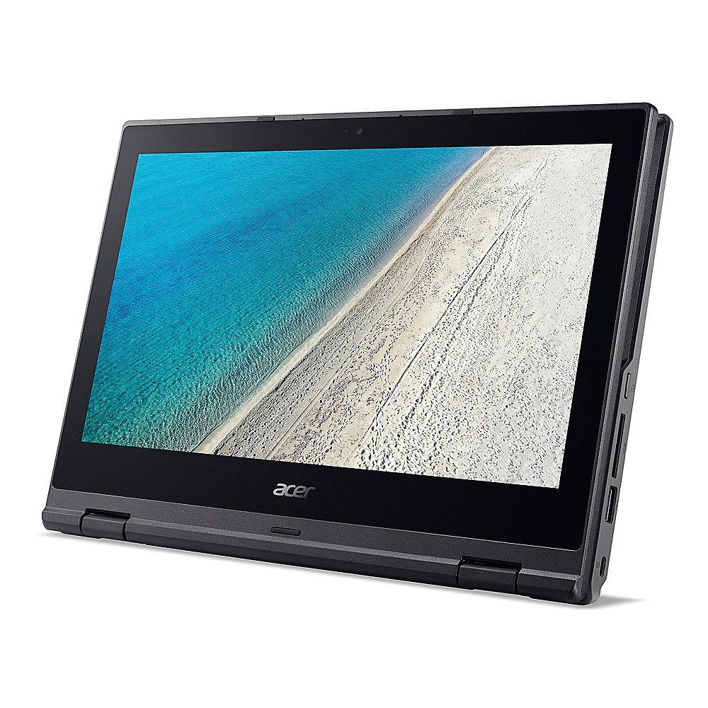 Acer TravelMate Spin B1 2in1 Notebook Quad Core N4200 SSD FHD Windows 10 Pro