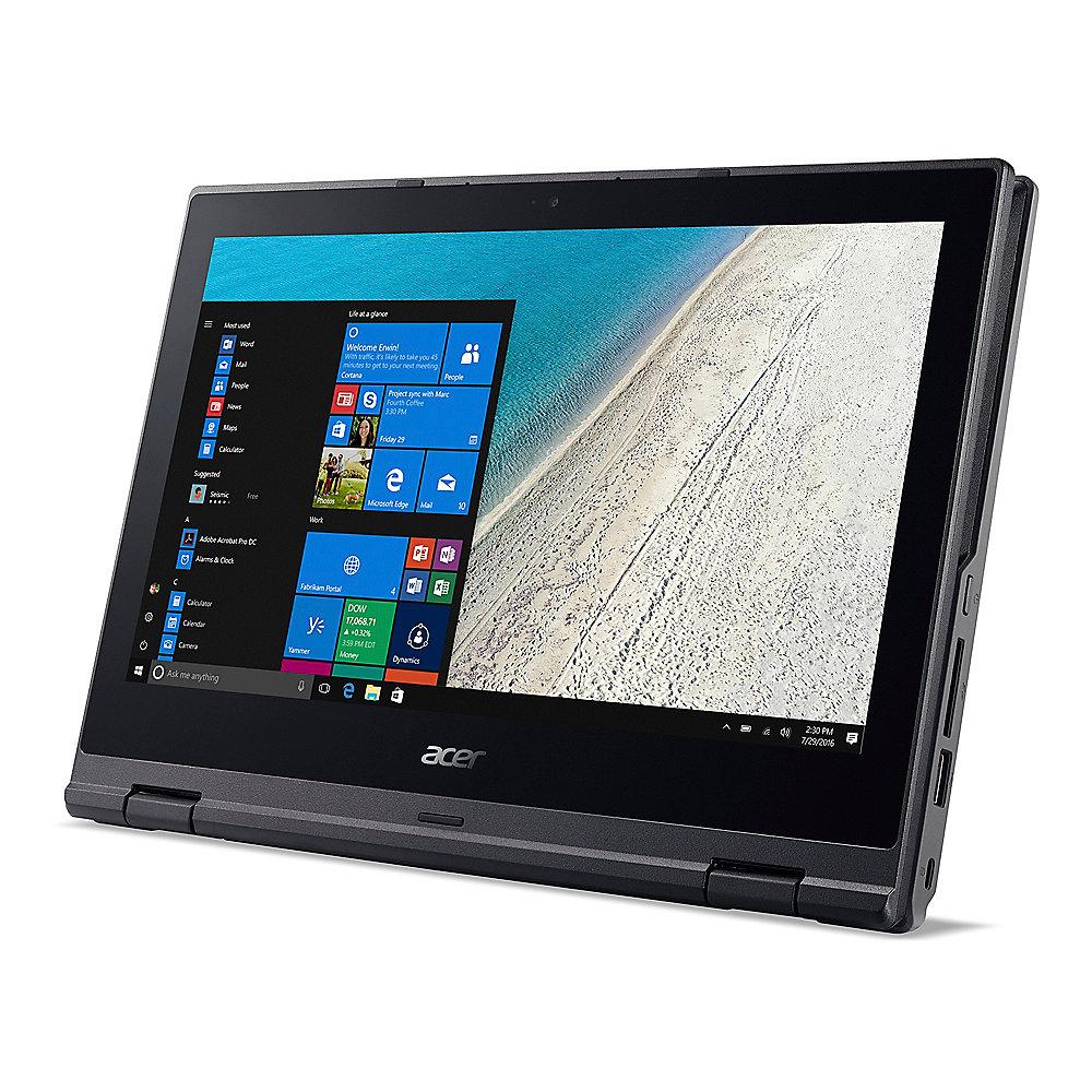 Acer TravelMate Spin B1 2in1 Notebook Quad Core N4200 SSD FHD Windows 10 Pro