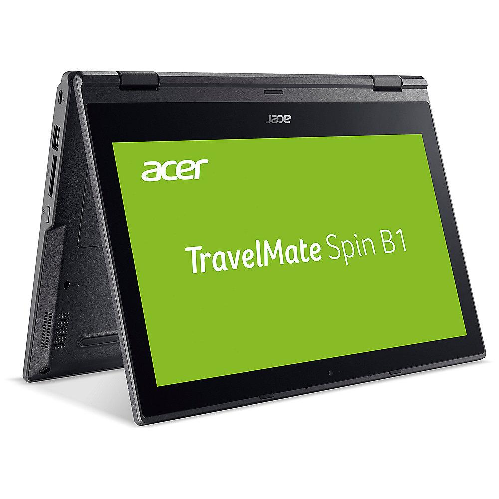 Acer TravelMate Spin B1 2in1 Notebook Quad Core N4200 SSD FHD Windows 10 Pro