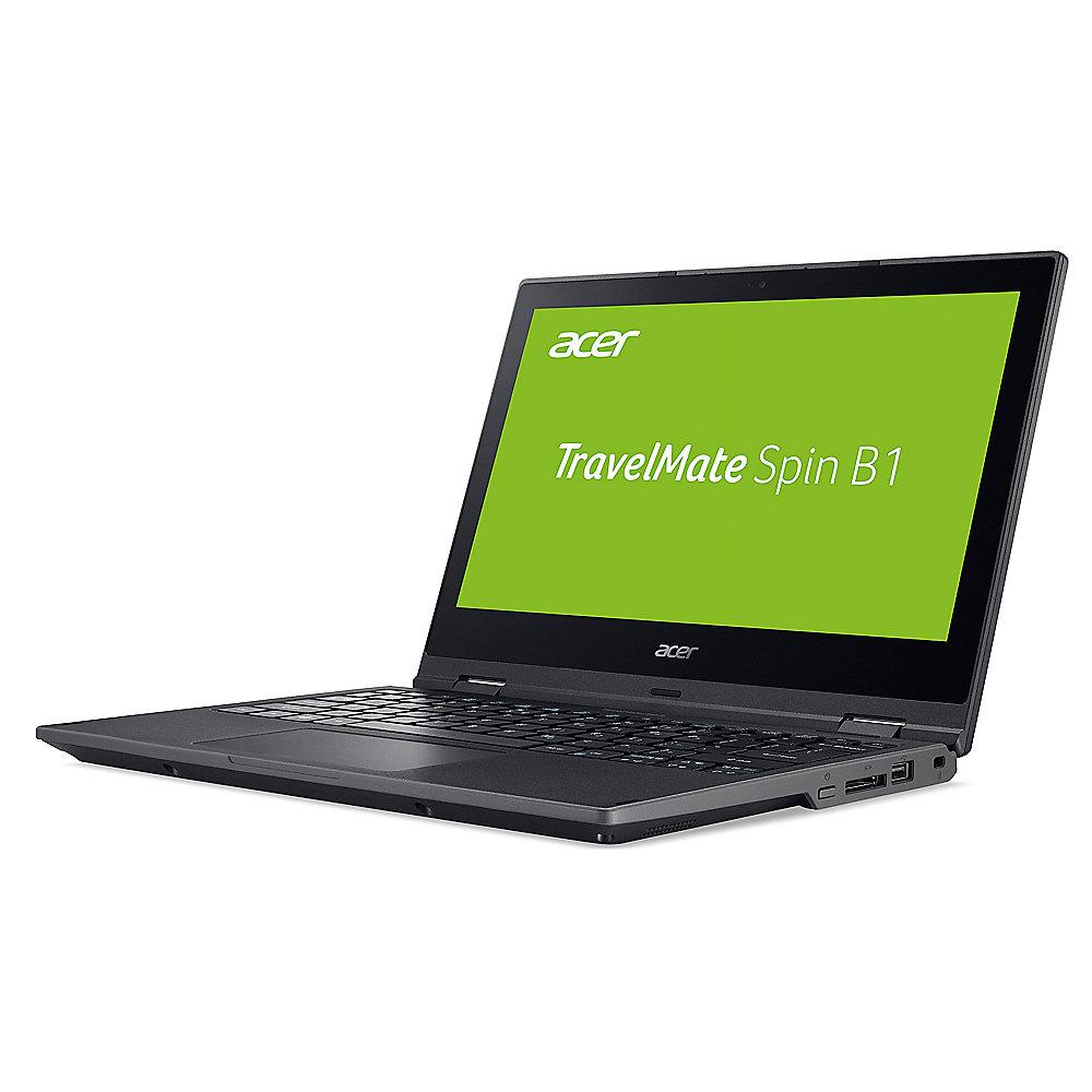 Acer TravelMate Spin B1 2in1 Notebook Quad Core N4200 SSD FHD Windows 10 Pro