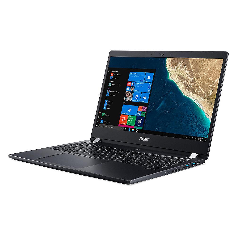 Acer TravelMate X3410-M-50AR Notebook i5-8250U SSD matt FHD Windows 10 Pro