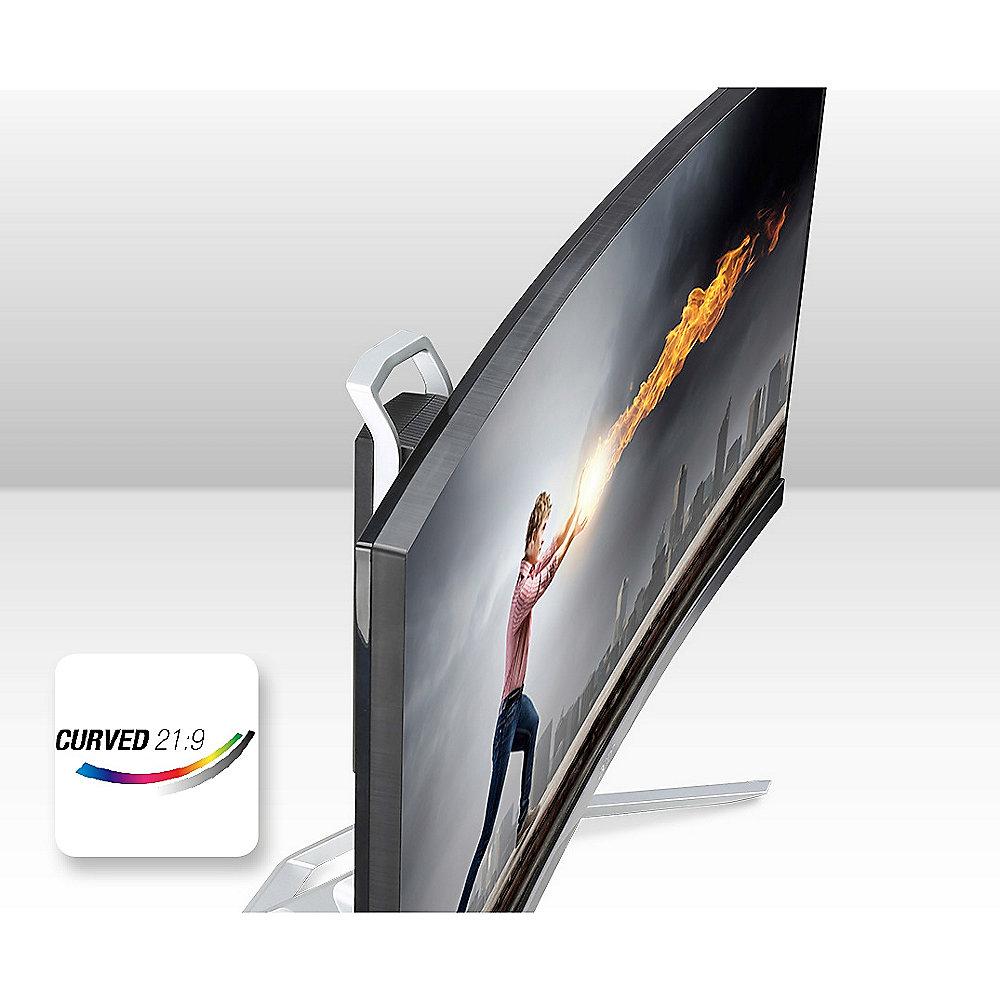 ACER XR342CKP 86cm (34") UWQHD curved Gaming-Monitor FreeSync 75Hz 5ms HDMI/DP