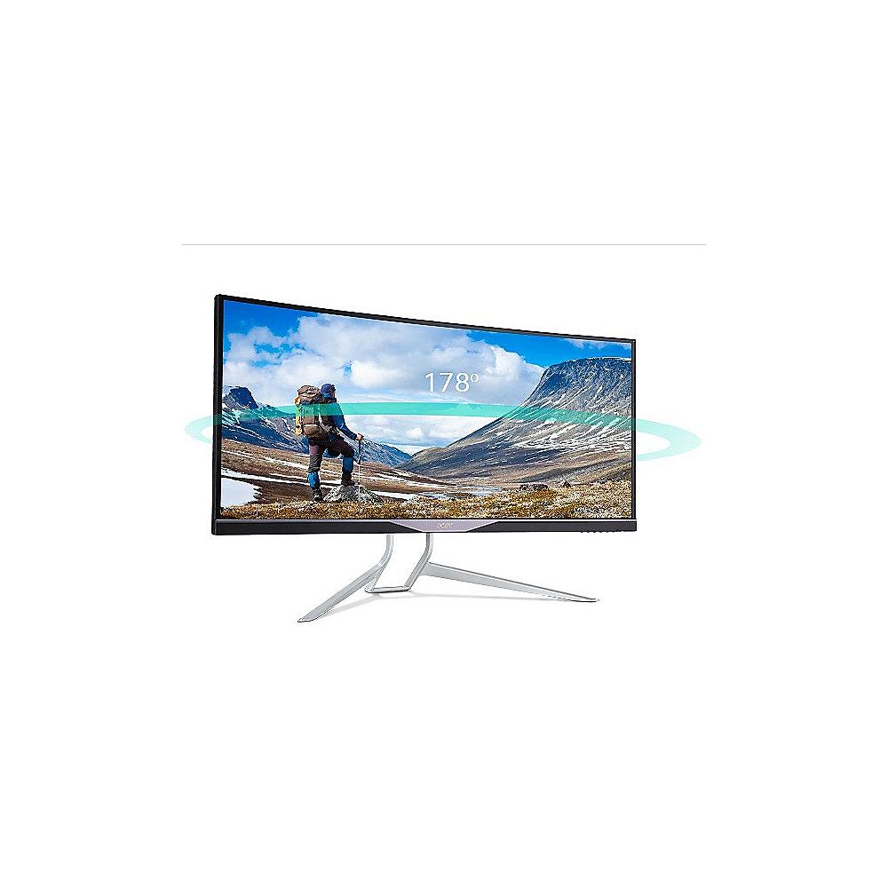 ACER XR342CKP 86cm (34") UWQHD curved Gaming-Monitor FreeSync 75Hz 5ms HDMI/DP