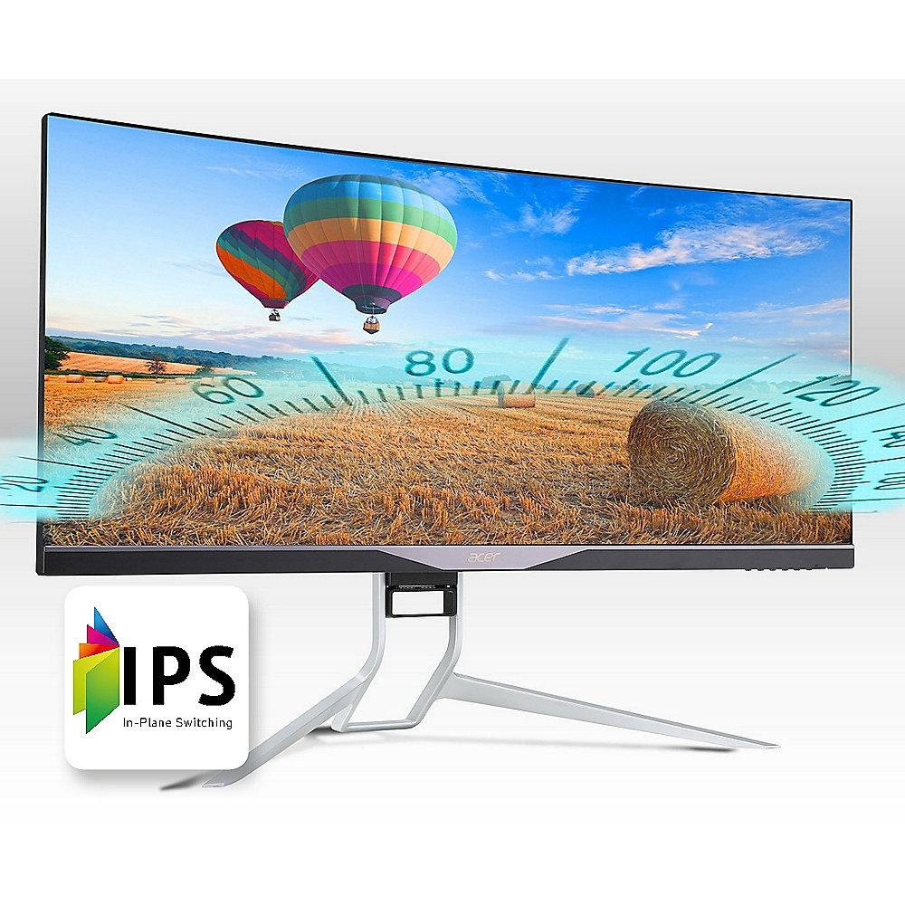 ACER XR342CKP 86cm (34") UWQHD curved Gaming-Monitor FreeSync 75Hz 5ms HDMI/DP