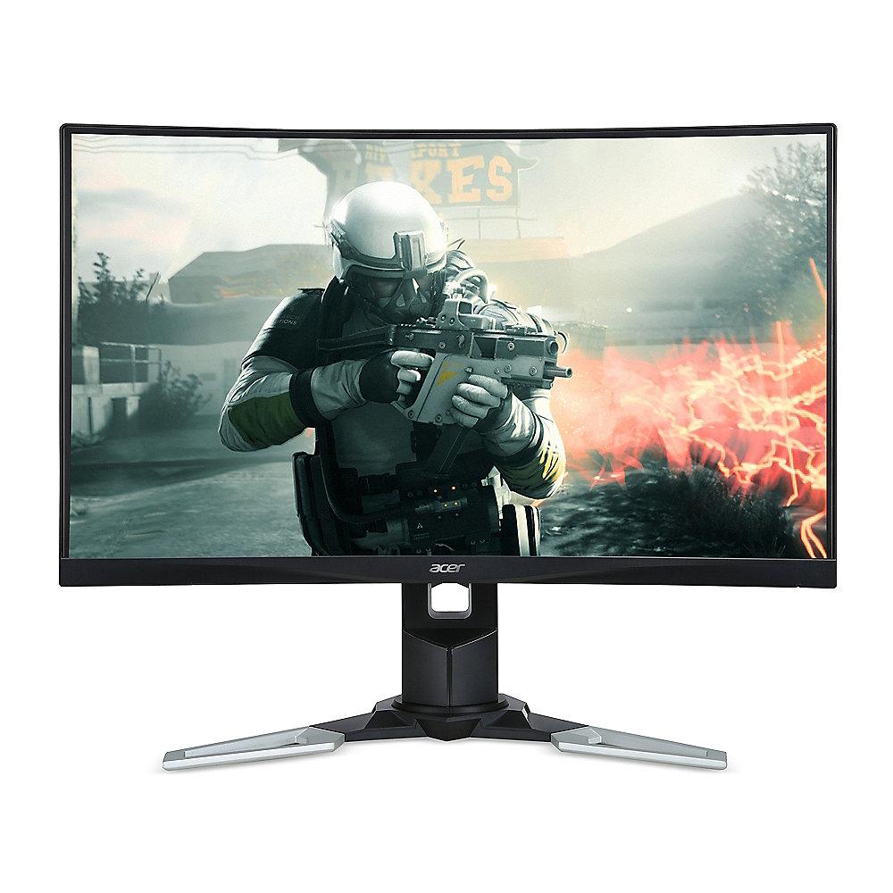 ACER XZ271UAbmiiphzx 69cm (27") WQHD curved Gaming-Monitor 144Hz 1ms