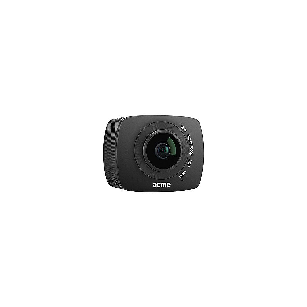 ACME VR30 Full HD 360°-Kamera mit Wi-Fi, ACME, VR30, Full, HD, 360°-Kamera, Wi-Fi
