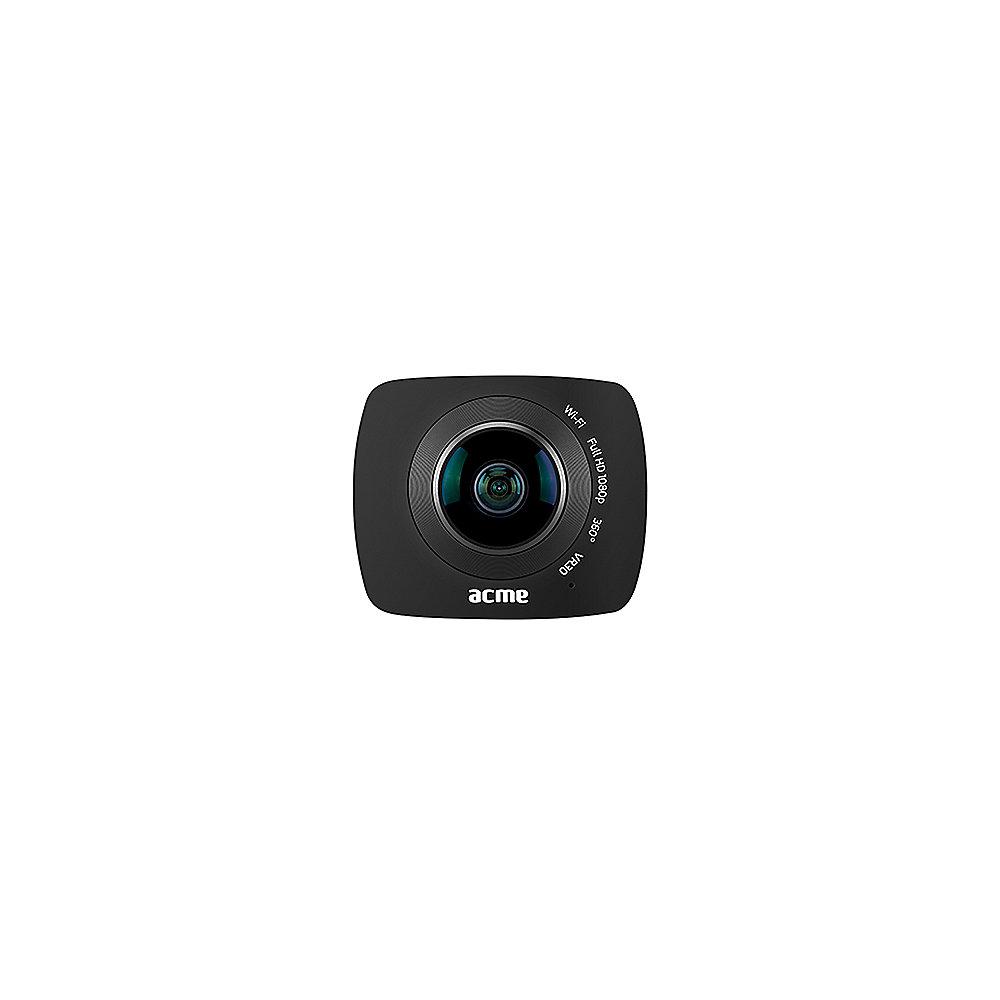 ACME VR30 Full HD 360°-Kamera mit Wi-Fi, ACME, VR30, Full, HD, 360°-Kamera, Wi-Fi