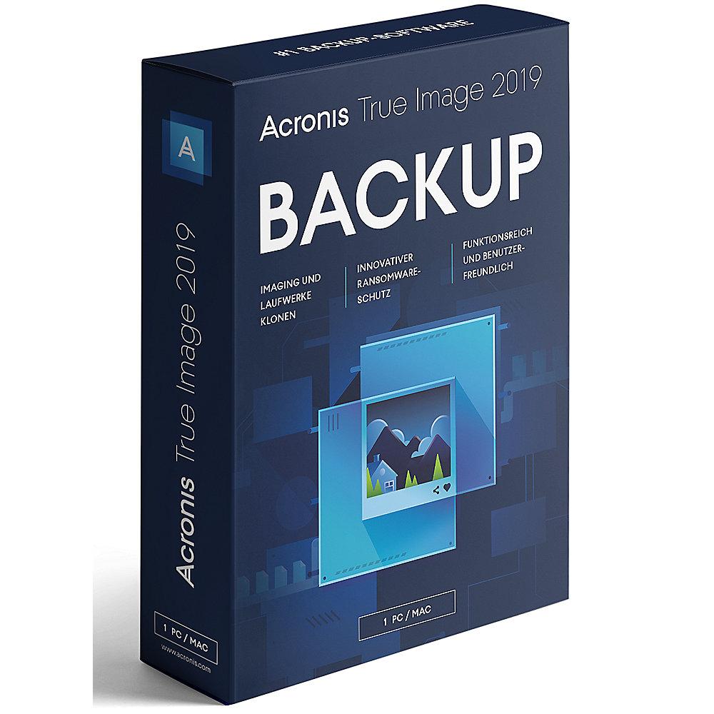 Acronis True Image 2019 1 PC MiniBox, Acronis, True, Image, 2019, 1, PC, MiniBox