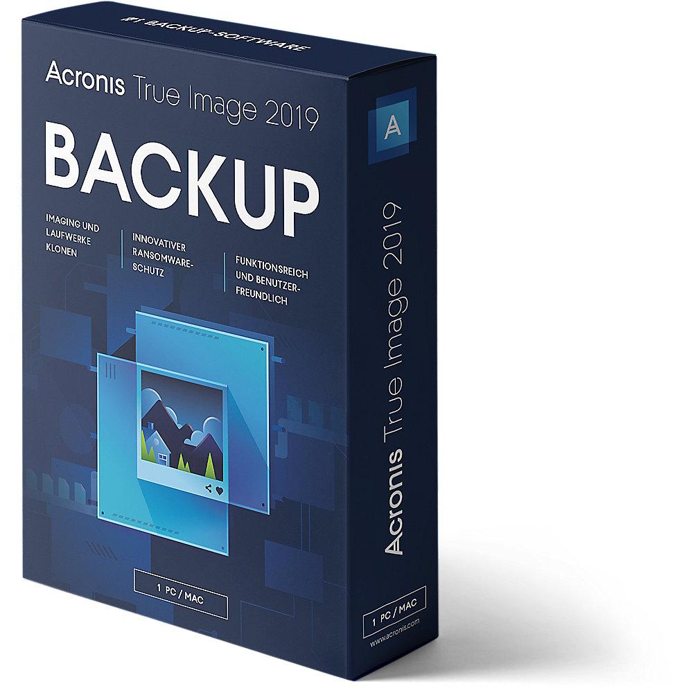 Acronis True Image 2019 1 PC MiniBox, Acronis, True, Image, 2019, 1, PC, MiniBox