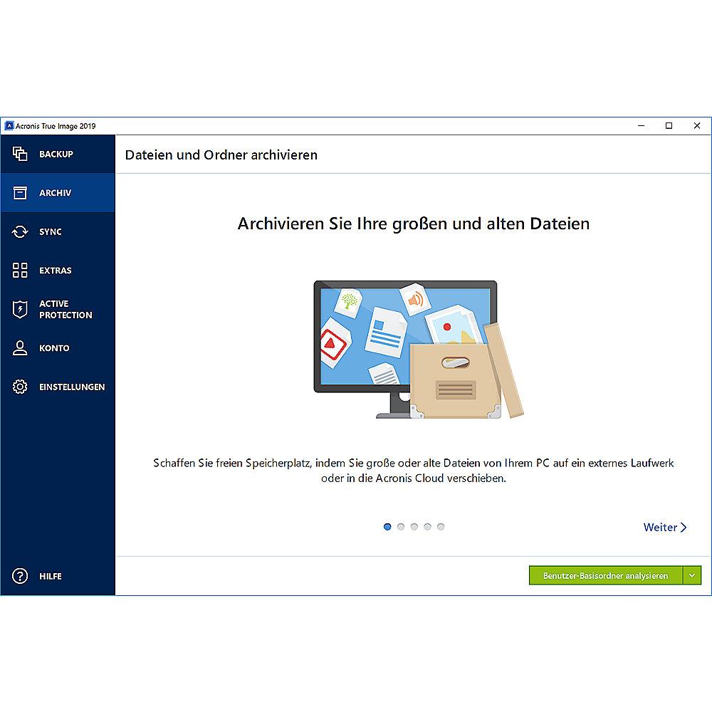 Acronis True Image 2019 1 PC MiniBox, Acronis, True, Image, 2019, 1, PC, MiniBox