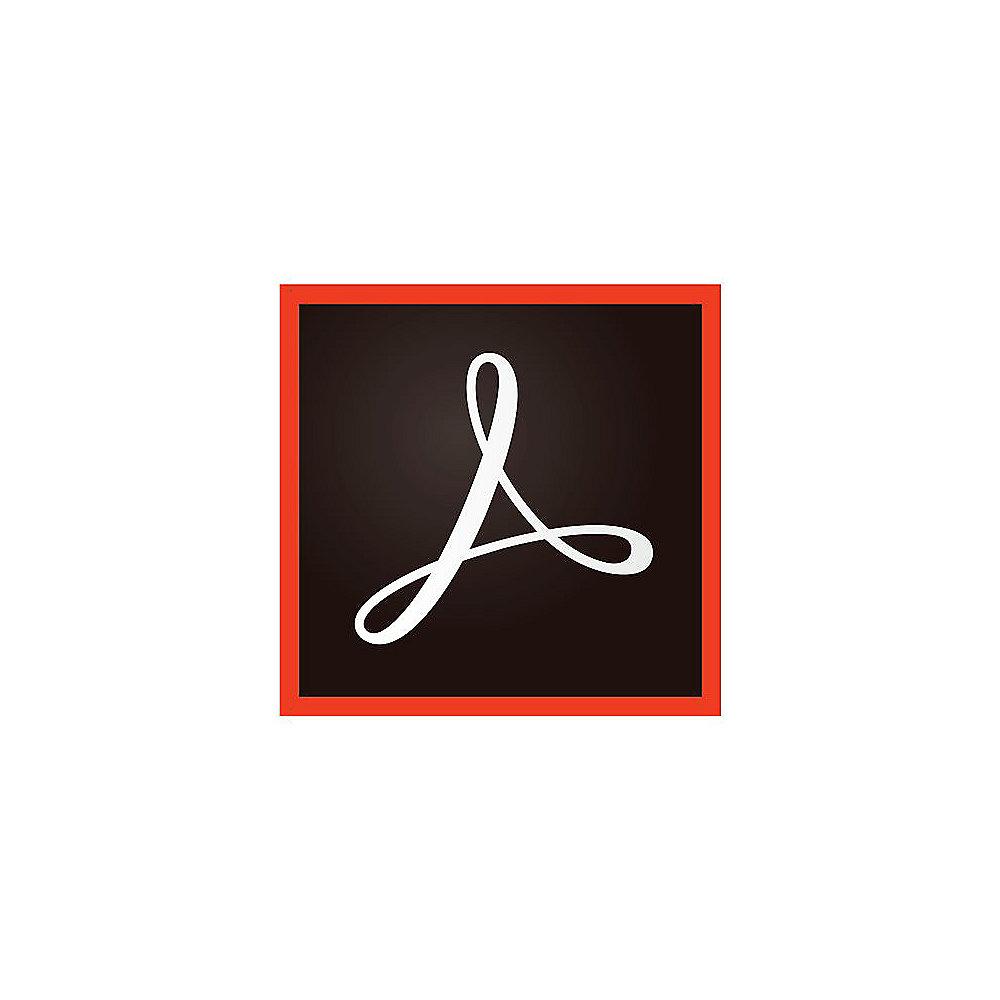 Adobe Acrobat Standard Document Cloud ML 1 Jahres Abonnement, ESD