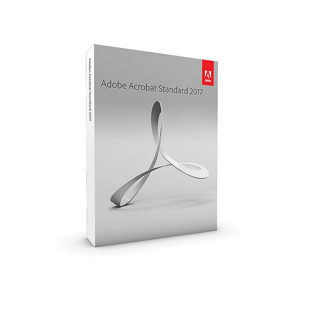 Adobe Acrobat Standard Document Cloud ML 1 Jahres Abonnement, ESD
