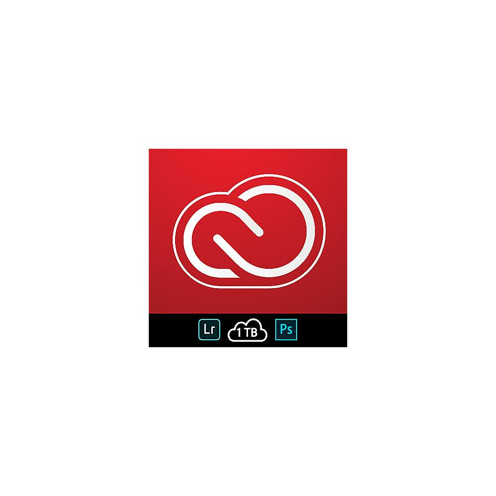 Adobe Creative Cloud Foto-Abo (Lightroom & Photoshop) 1 TB - ESD #NEU mit 1 TB