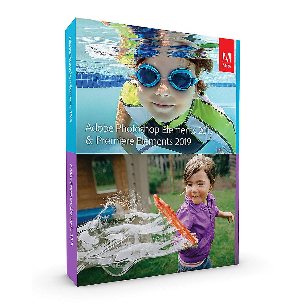 Adobe Photoshop & Premiere Elements 2019 Minibox ENG, english, Adobe, Photoshop, &, Premiere, Elements, 2019, Minibox, ENG, english