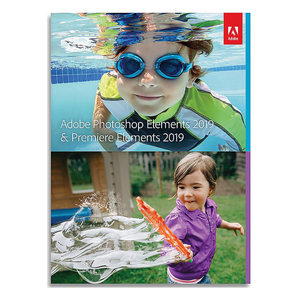 Adobe Photoshop & Premiere Elements 2019 Minibox ENG, english