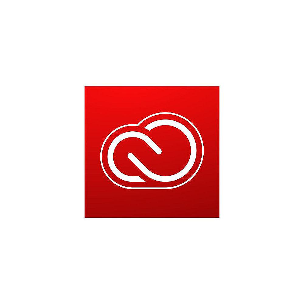 Adobe VIP Creative Cloud for Teams inkl. Stock Lizenz (10-49)(12M) Migra CS3-6