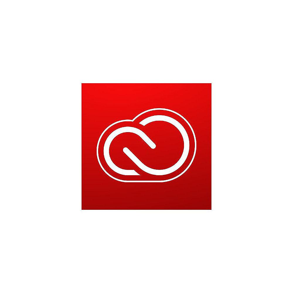 Adobe VIP Creative Cloud for Teams inkl. Stock Lizenz Renewal (10-49)(12M)