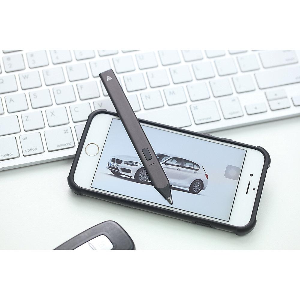 Adonit Snap Stylus für iOS & Android, schwarz, Adonit, Snap, Stylus, iOS, &, Android, schwarz