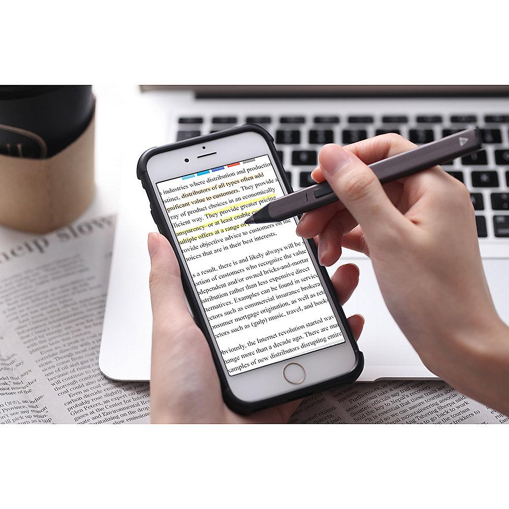Adonit Snap Stylus für iOS & Android, schwarz, Adonit, Snap, Stylus, iOS, &, Android, schwarz
