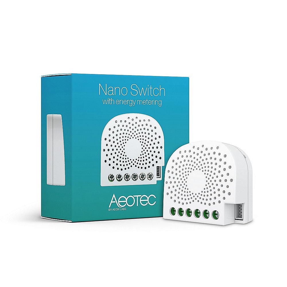 AEON Nano Switch mit Energiemessfunktion Gen5 Z-Wave, AEON, Nano, Switch, Energiemessfunktion, Gen5, Z-Wave