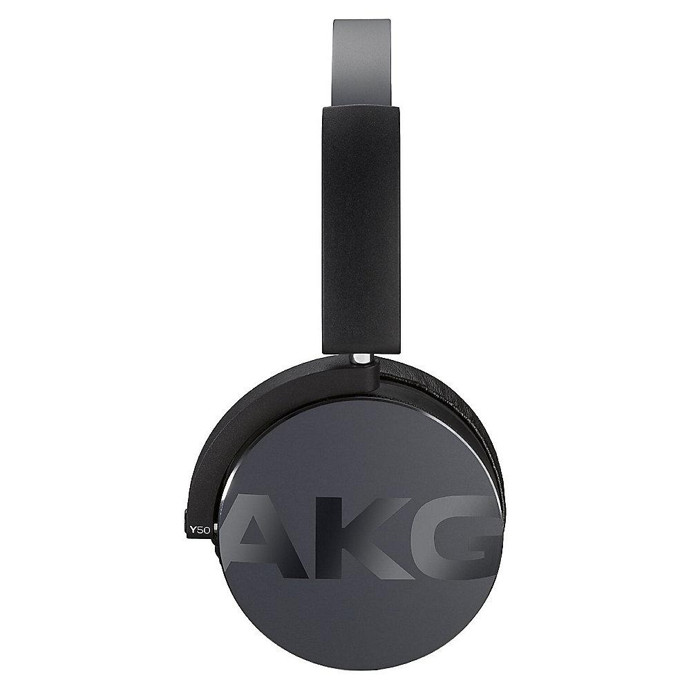 AKG Y 50 Black On Ear Kopfhörer -  Schwarz, AKG, Y, 50, Black, On, Ear, Kopfhörer, Schwarz