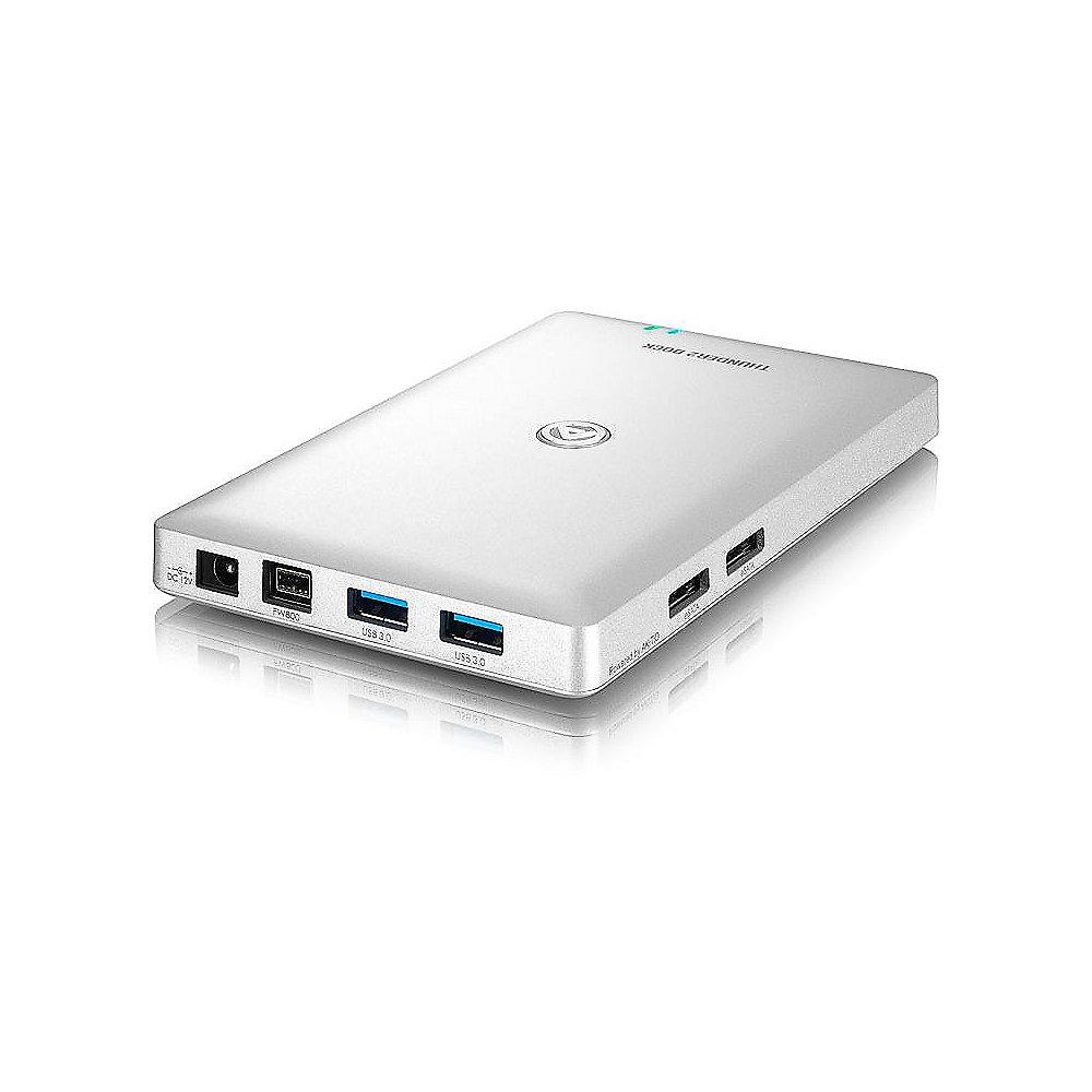 Akitio Thunder2 Dock Thunderbolt2/USB3.0/eSATA/FireWire 800, Akitio, Thunder2, Dock, Thunderbolt2/USB3.0/eSATA/FireWire, 800