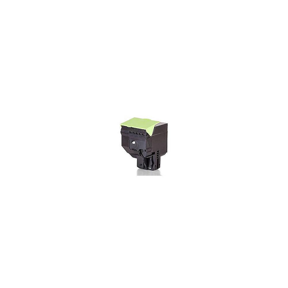 Alternative zu Lexmark 80C2XK0 / 802XK Toner Schwarz ca. 8.000 Seiten