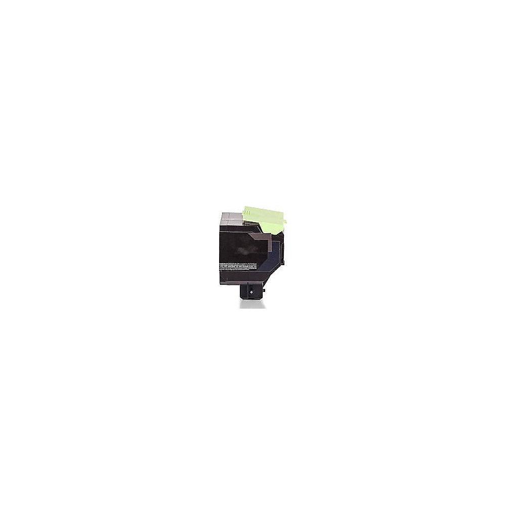Alternative zu Lexmark 80C2XK0 / 802XK Toner Schwarz ca. 8.000 Seiten