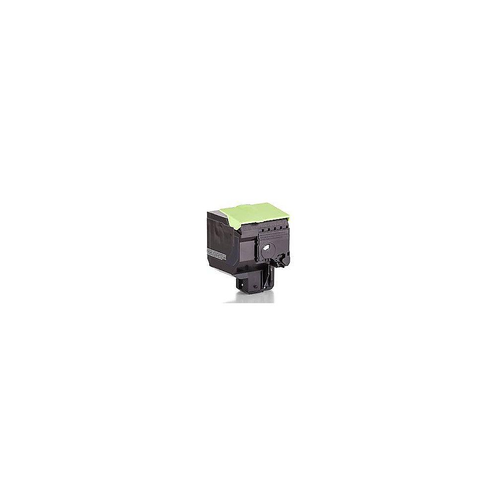 Alternative zu Lexmark 80C2XK0 / 802XK Toner Schwarz ca. 8.000 Seiten