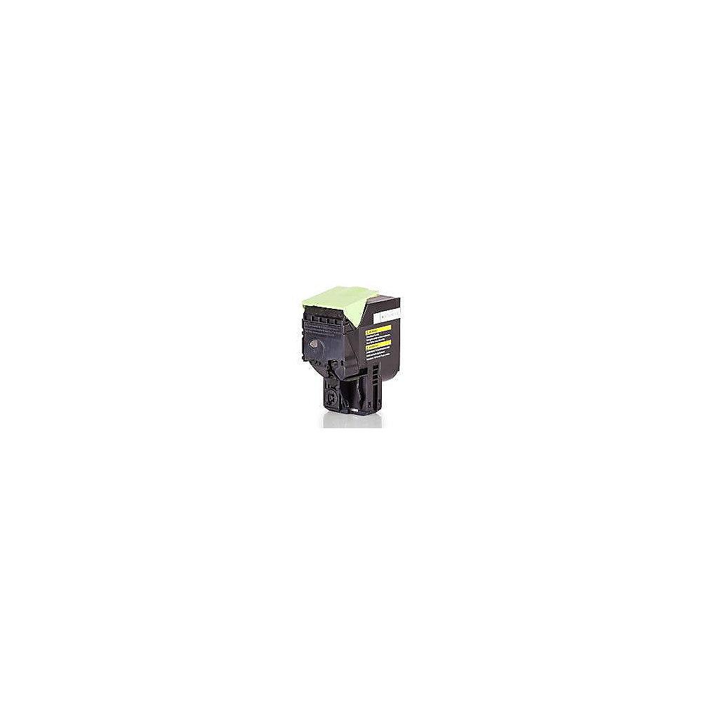 Alternative zu Lexmark 80C2XY0 / 802XY Toner Gelb ca. 4.000 Seiten