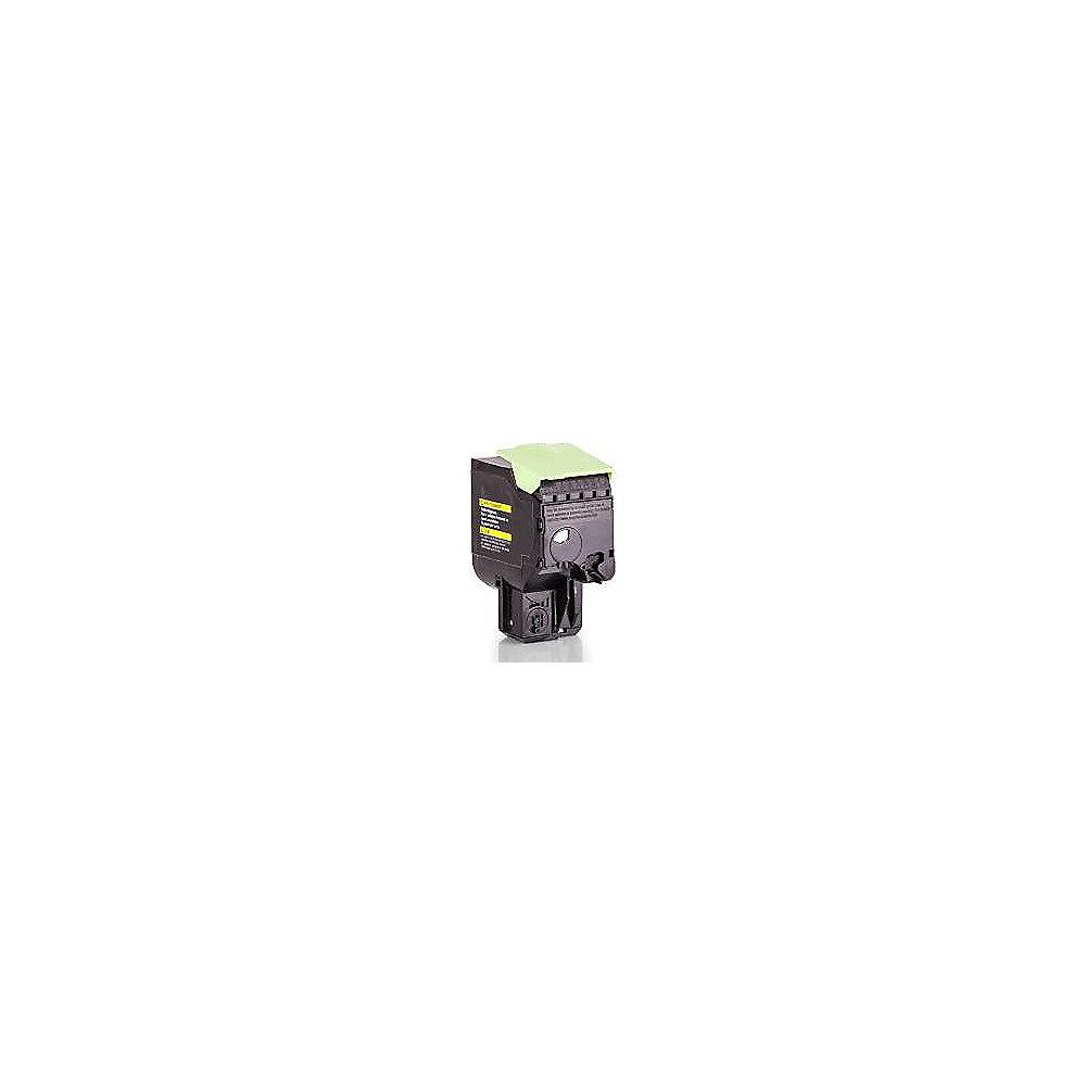 Alternative zu Lexmark 80C2XY0 / 802XY Toner Gelb ca. 4.000 Seiten