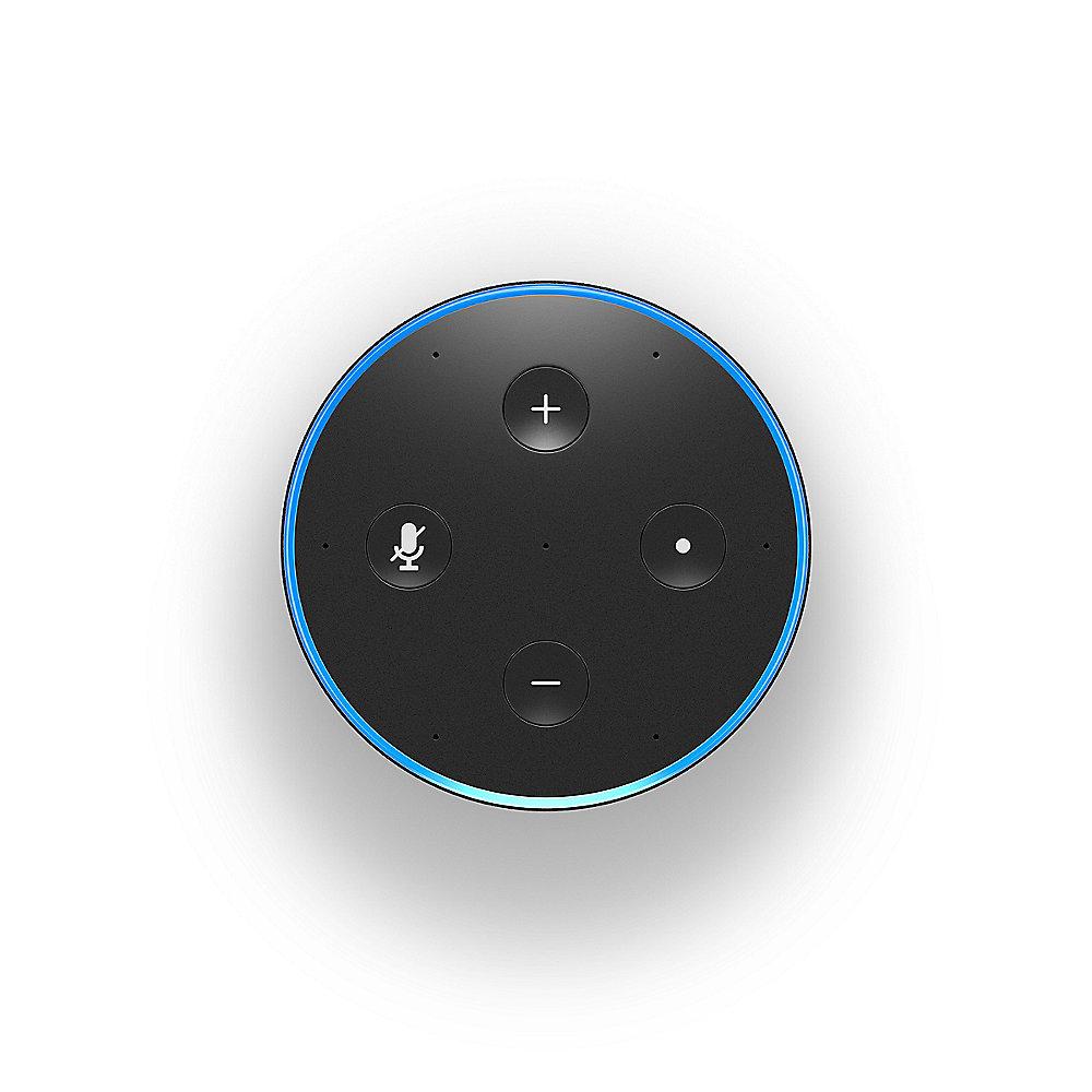 Amazon Echo (2. Generation) - Anthrazit Stoff
