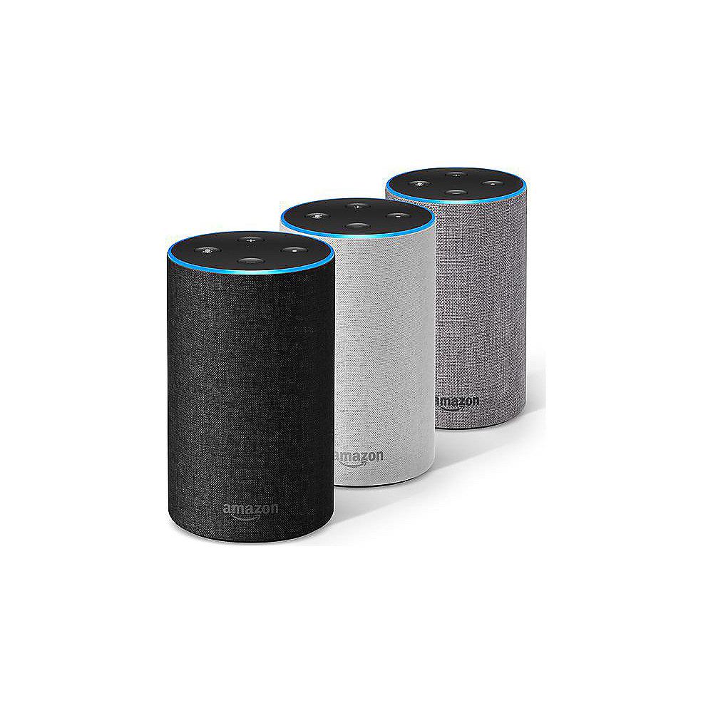 Amazon Echo (2. Generation) - Anthrazit Stoff, Amazon, Echo, 2., Generation, Anthrazit, Stoff