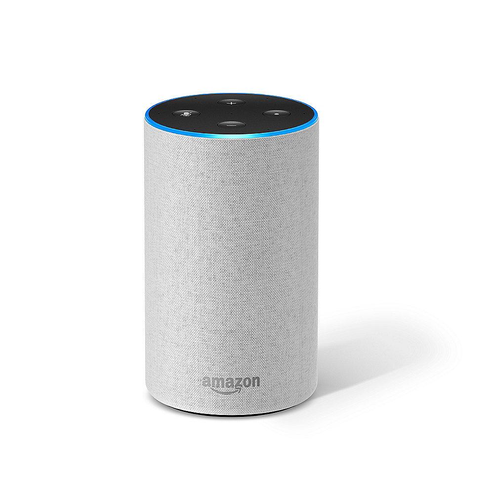 Amazon Echo (2. Generation) - Sandstein Stoff, Amazon, Echo, 2., Generation, Sandstein, Stoff