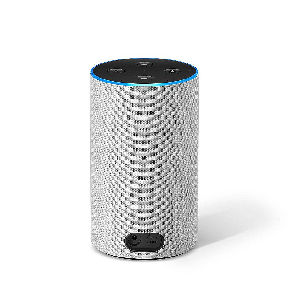 Amazon Echo (2. Generation) - Sandstein Stoff, Amazon, Echo, 2., Generation, Sandstein, Stoff