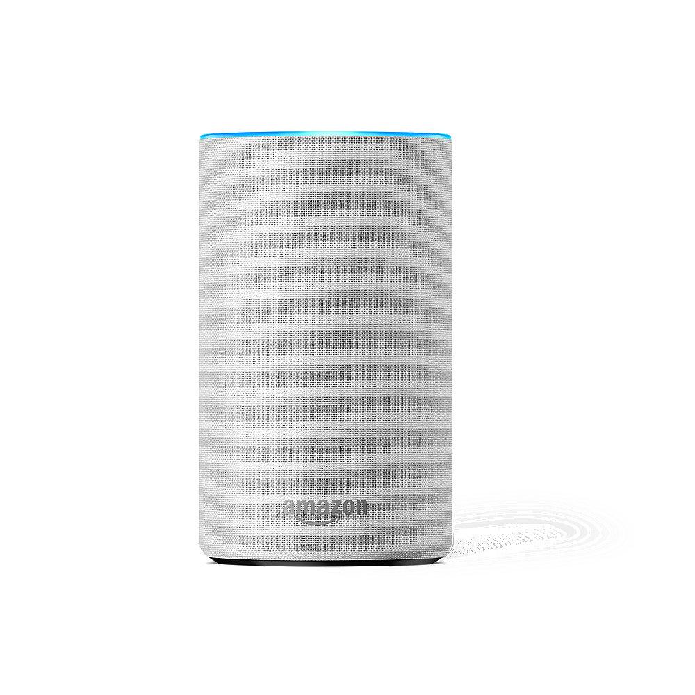 Amazon Echo (2. Generation) - Sandstein Stoff, Amazon, Echo, 2., Generation, Sandstein, Stoff