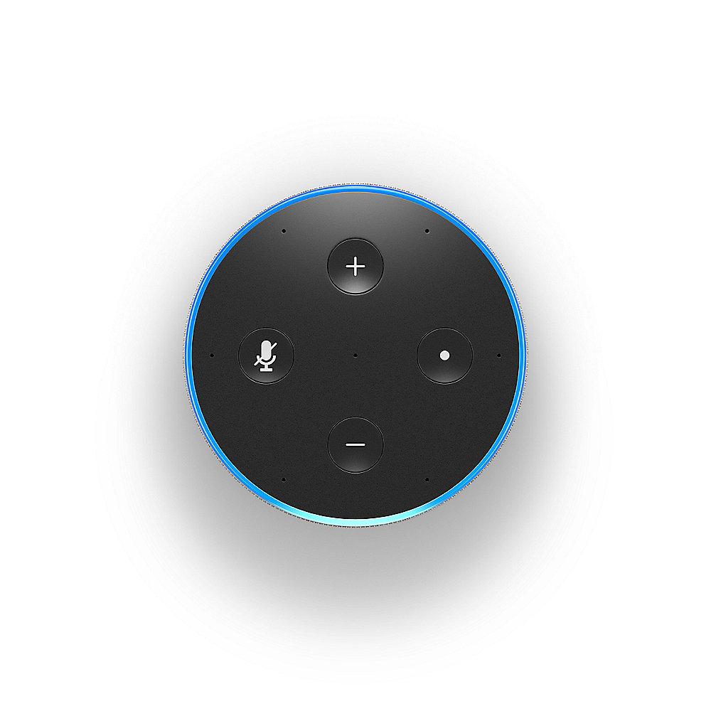 Amazon Echo (2. Generation) - Sandstein Stoff