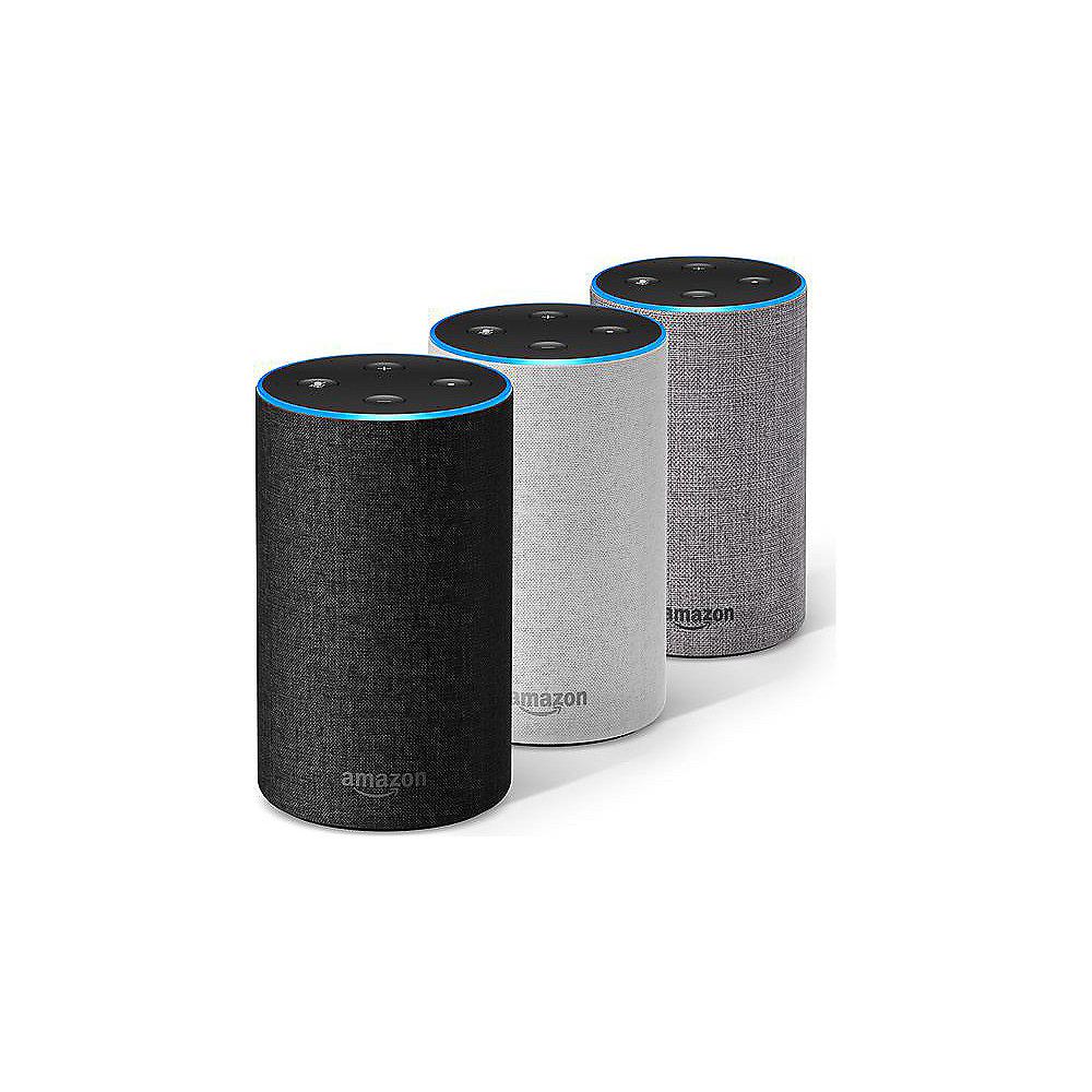 Amazon Echo (2. Generation) - Sandstein Stoff, Amazon, Echo, 2., Generation, Sandstein, Stoff