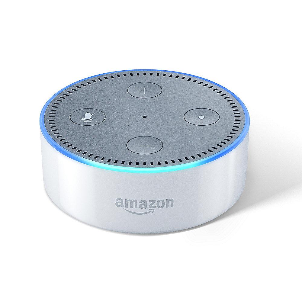 Amazon Echo Dot (2. Generation) weiß, Amazon, Echo, Dot, 2., Generation, weiß