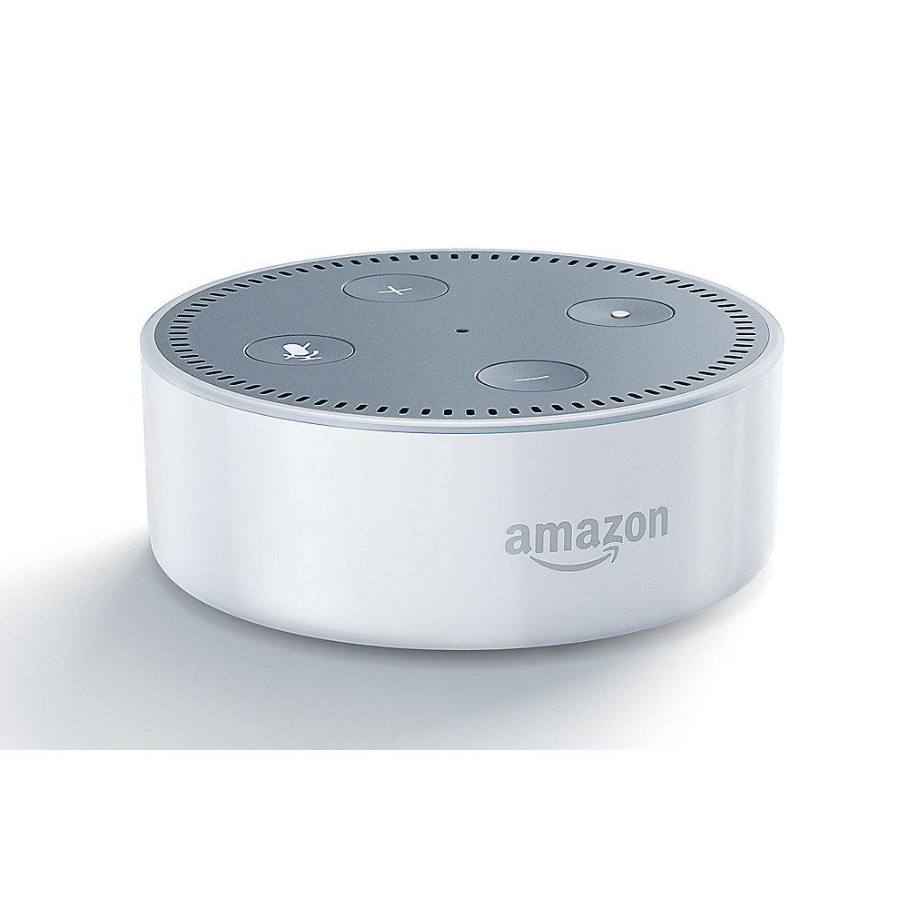 Amazon Echo Dot (2. Generation) weiß, Amazon, Echo, Dot, 2., Generation, weiß