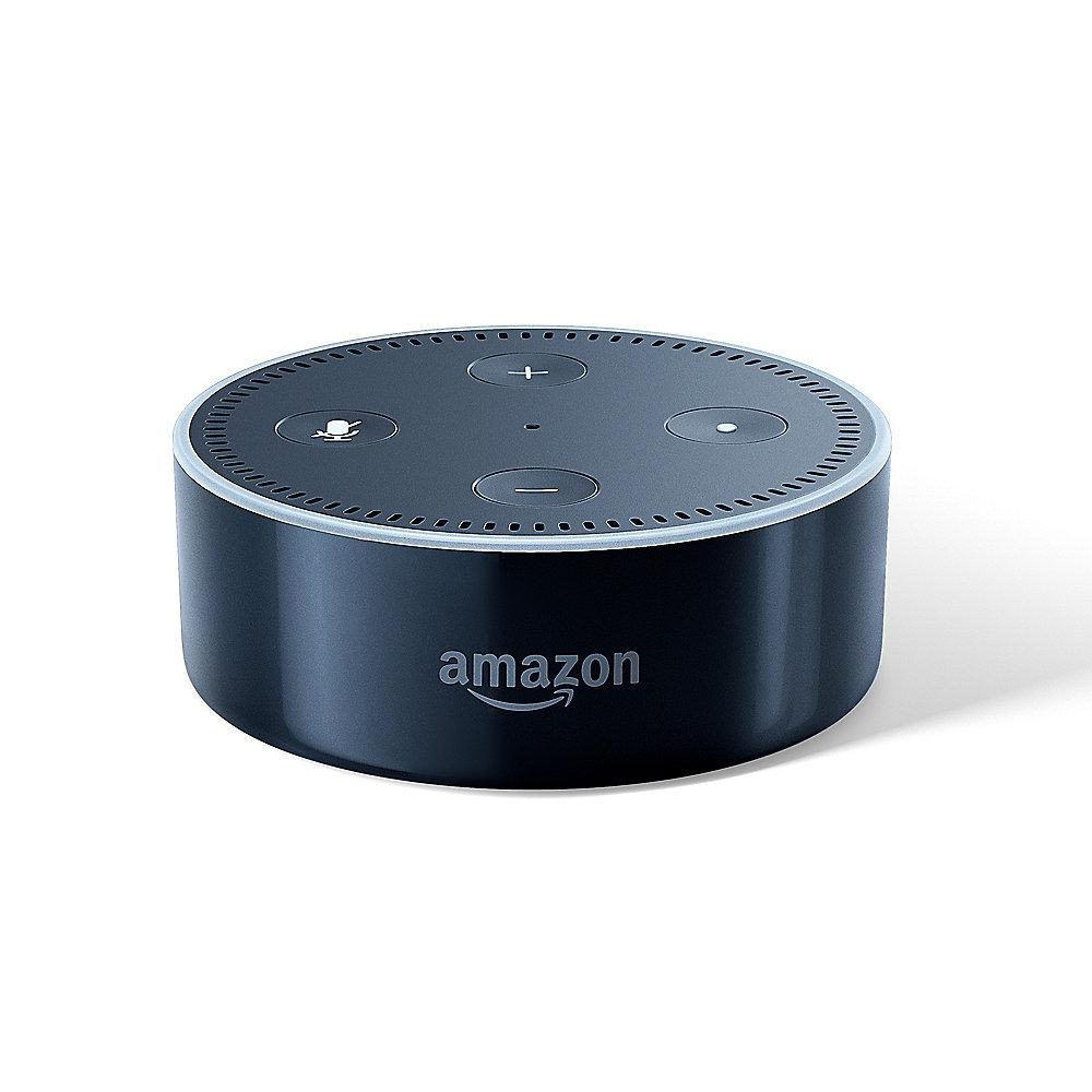 Amazon Echo Dot 2nd Gen. 2er-Set schwarz, Amazon, Echo, Dot, 2nd, Gen., 2er-Set, schwarz