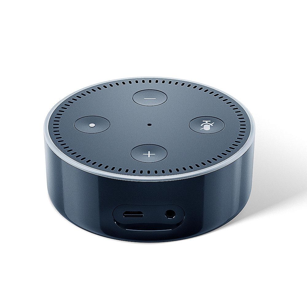 Amazon Echo Dot 2nd Gen. 2er-Set schwarz, Amazon, Echo, Dot, 2nd, Gen., 2er-Set, schwarz