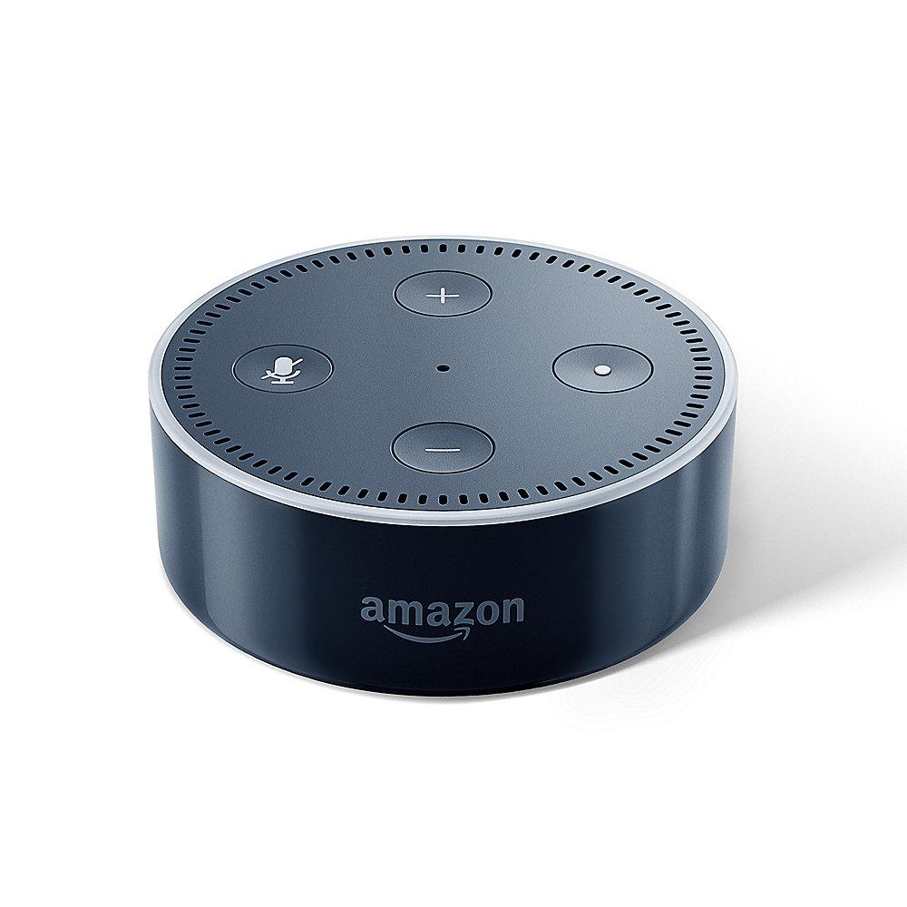 Amazon Echo Dot 2nd Gen. 2er-Set schwarz, Amazon, Echo, Dot, 2nd, Gen., 2er-Set, schwarz