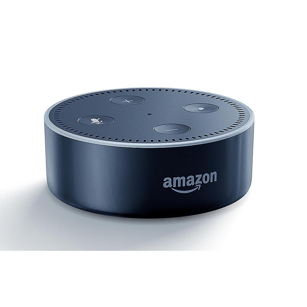 Amazon Echo Dot 2nd Gen. 2er-Set schwarz, Amazon, Echo, Dot, 2nd, Gen., 2er-Set, schwarz