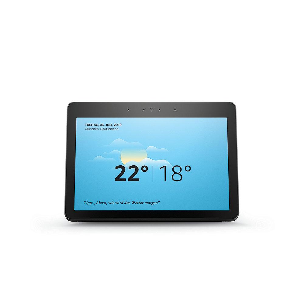 Amazon Echo Show 2.Gen   Echo Spot - Black Edition, Amazon, Echo, Show, 2.Gen, , Echo, Spot, Black, Edition